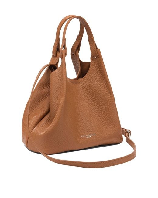 Gianni Chiarini Brown Handbags Orange