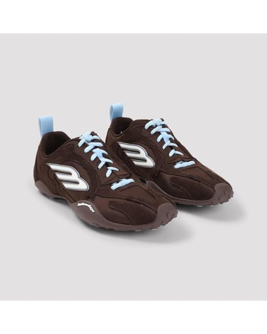 Balenciaga Brown Monday Ultra Sneakers