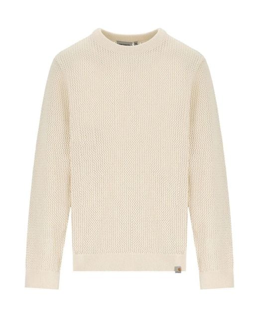 Carhartt White Stockton Ivory Pullover