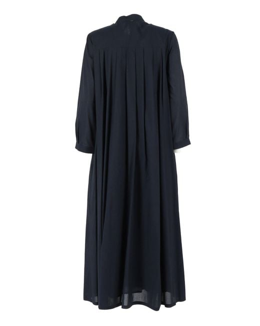 Max Mara Blue Dress