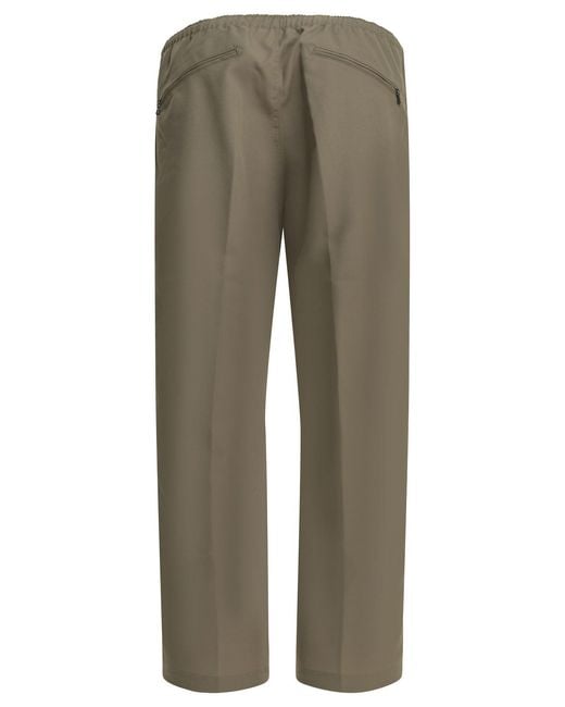 Needles Gray "Warm Up" Sport Pants