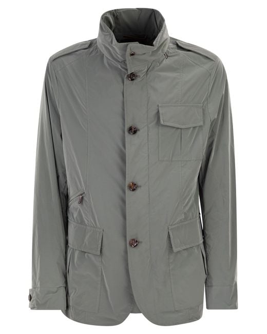 Moorer Gray Porto-Os for men