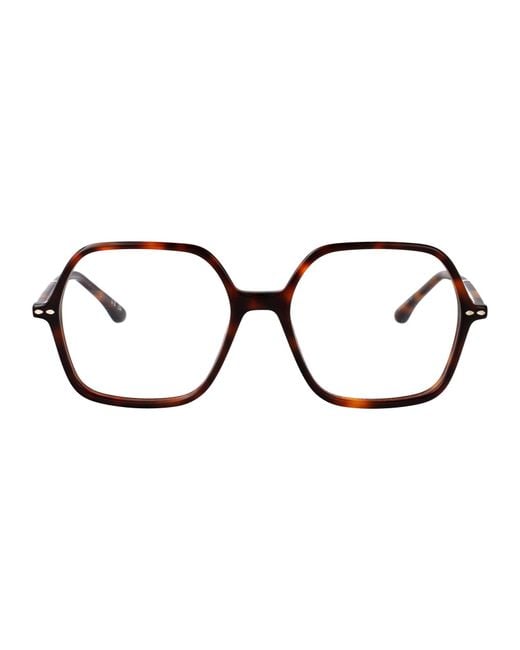 Isabel Marant Black Havana Acetate Glasses