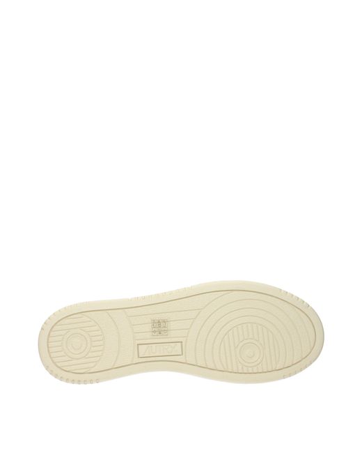 Autry White Sneakers Medalist Leather