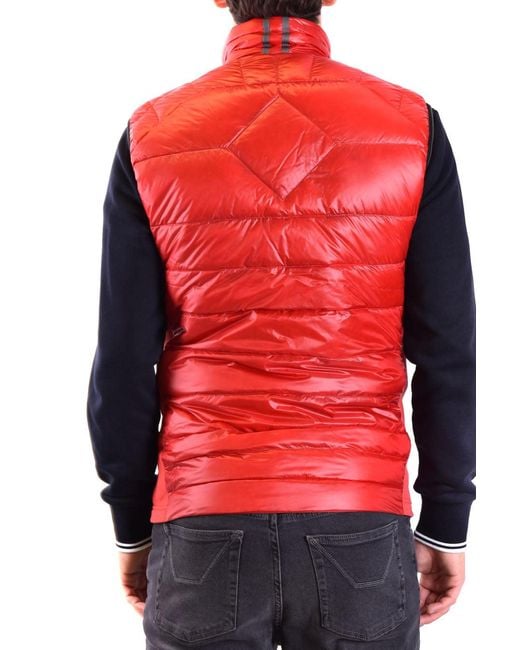 Canada Goose Red Vests