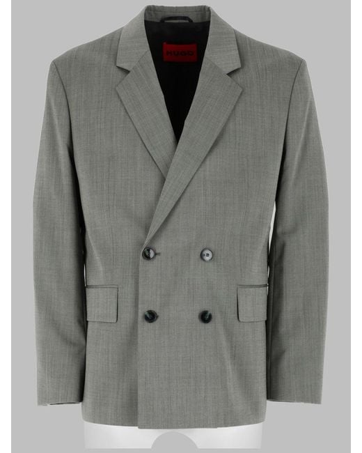 HUGO Gray Premium Jacket