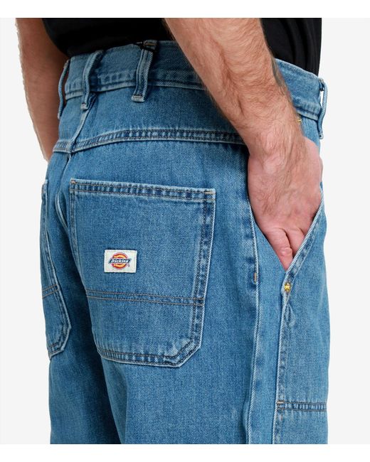 Dickies Jeans in het Blue voor heren