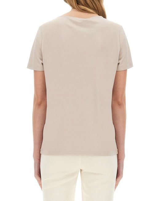 Fay Natural Regular Fit T-Shirt
