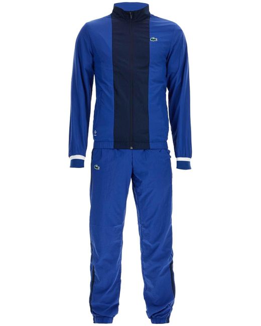 Lacoste jumpsuit mens sales