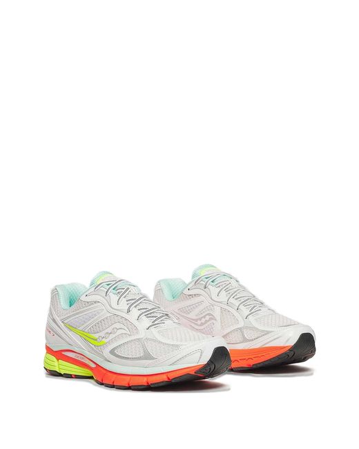 Saucony White Progrid Guide 7