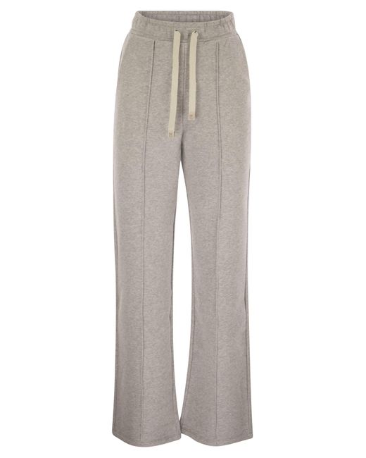 Weekend by Maxmara Gray Folk Plush Trousers