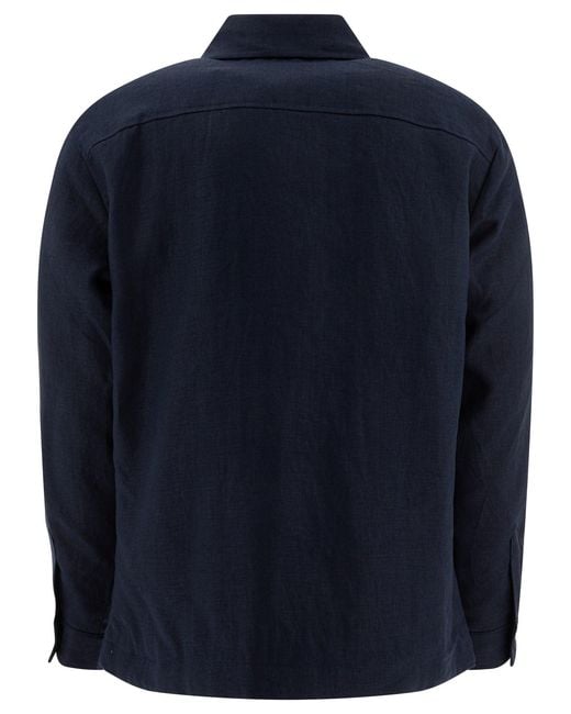 NN07 Blue Jackets for men