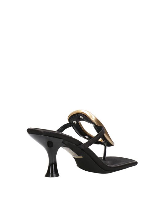 Jeffrey Campbell Black Sandals