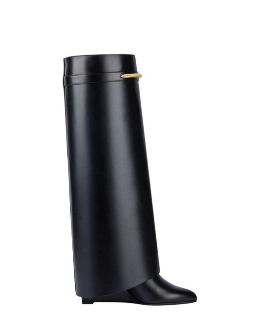 Stivali A Punta-Donna di Givenchy in Black