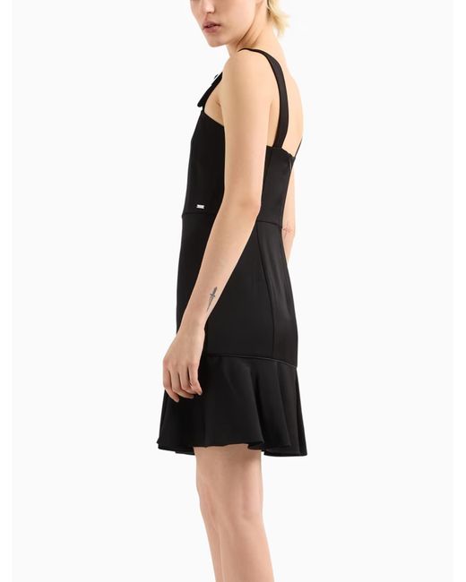 ARMANI EXCHANGE Black Kleider schwarz