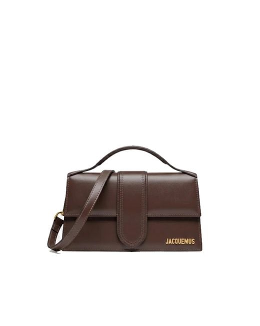 Jacquemus Brown Le Grand Bambino Bag