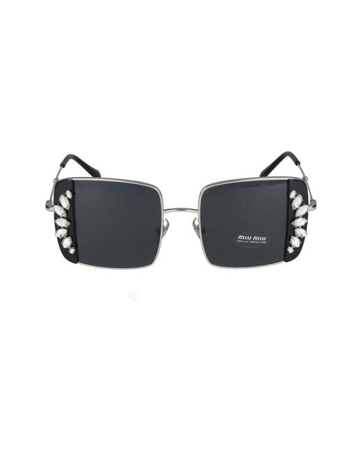 Miu Miu Sonnenbrille 56 gegen Sole 01 E5 S0 /19 /140 in Black für Herren