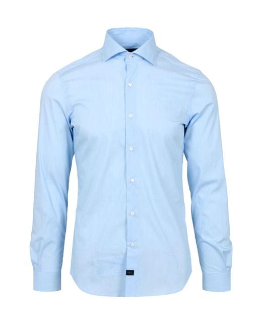 Fay Blue Shirts for men