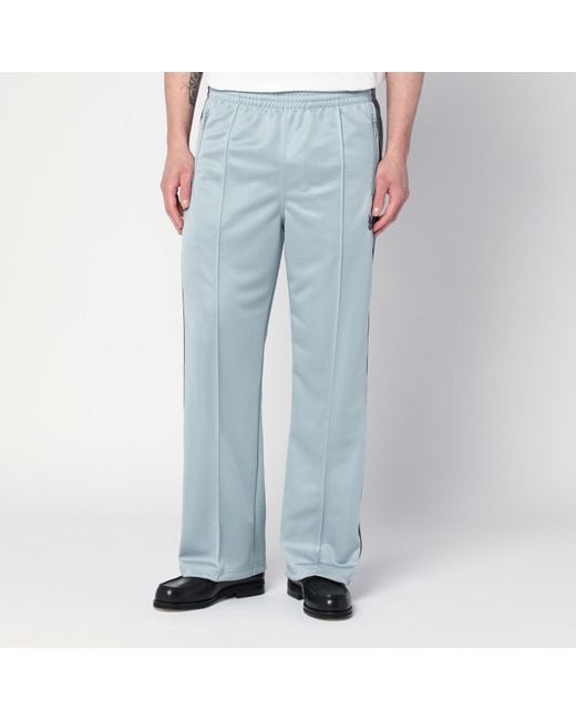 Needles Blue Jogging Pants for men