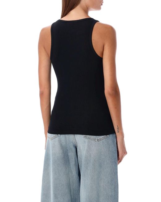 Ganni Black Top