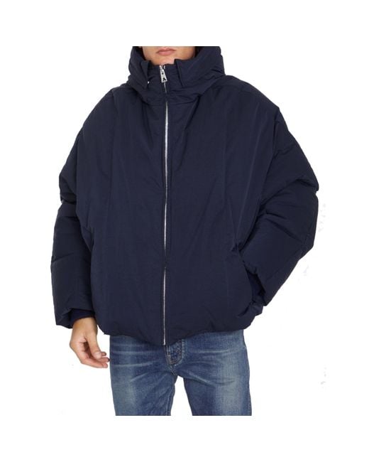Bottega Veneta Blue Winter Jackets for men