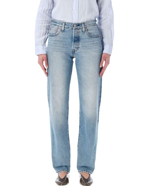 Levi's Blue 501 90S Jeans