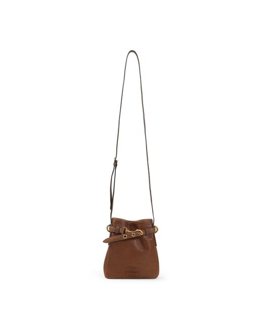 Miu Miu Natural Mini Handbag Pouch