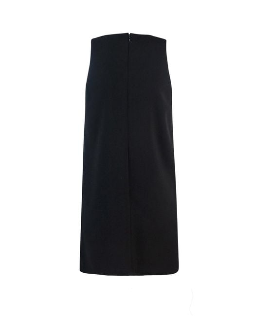 Elisabetta Franchi Black Mini Abito