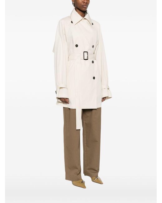 Totême  Natural Cotton Trench Coat