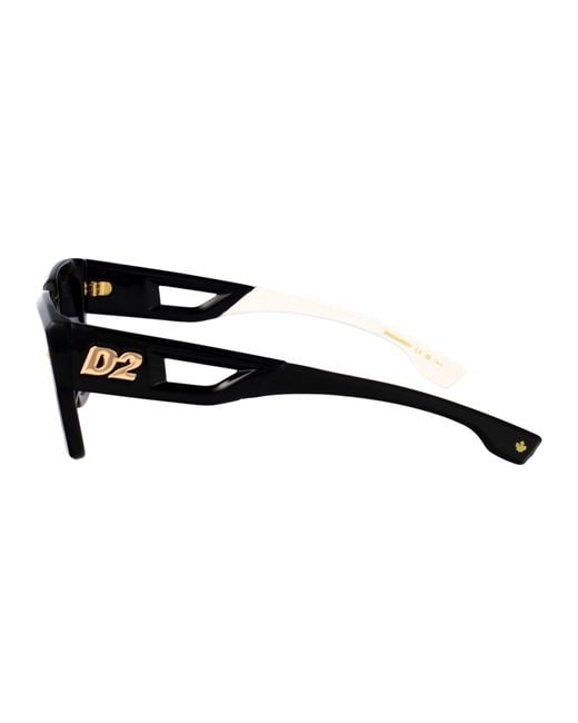 DSquared² Black Sunglasses for men