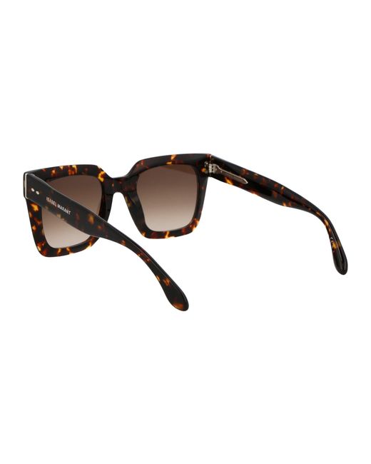 Isabel Marant Brown Sunglasses