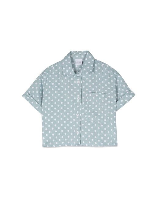 Aspesi Blue Short Sleeve Shirt