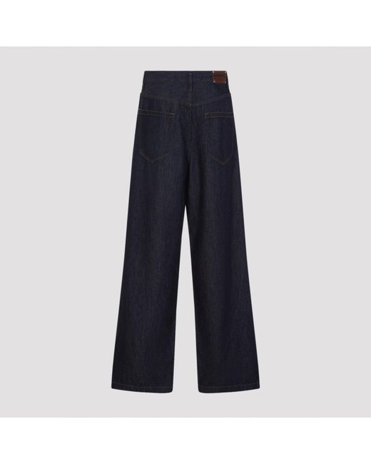 Vaqueros Penning de Dries Van Noten de hombre de color Blue