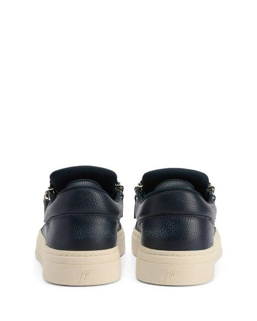 Giuseppe Zanotti Blue Sneakers for men