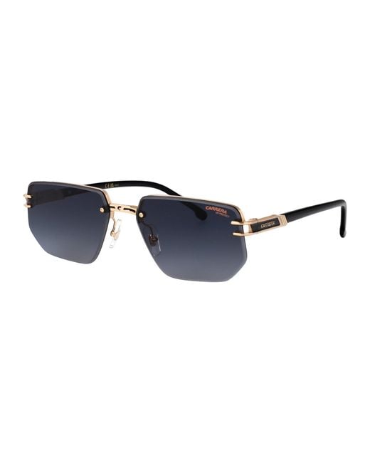 Carrera Blue Squared Sunglasses 1070/S Rhl for men