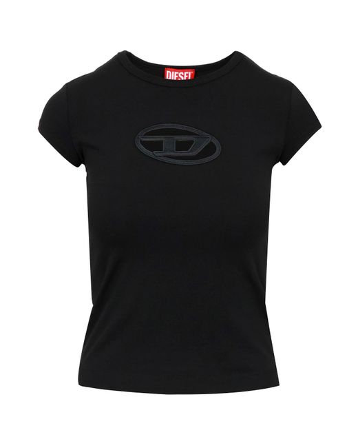 Camisetas y polos negros DIESEL de color Black