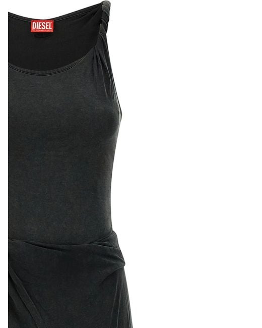 DIESEL Black D-Estiga-S1 Abito