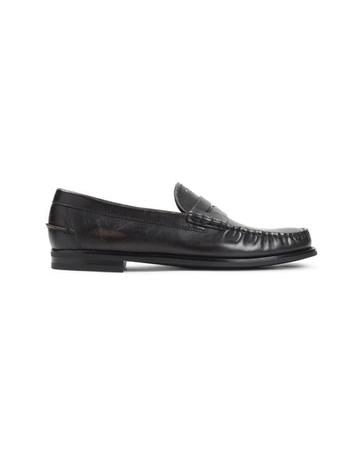 Prada Black Loafer