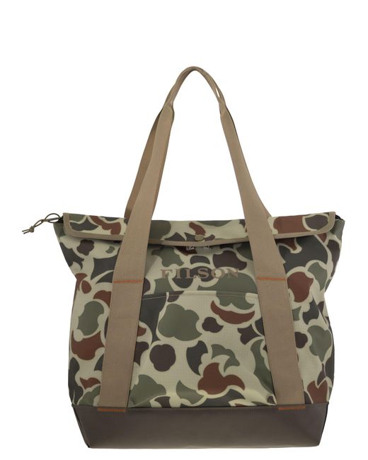 Filson Metallic Scout wasserdichte Stoff Tasche Beutel