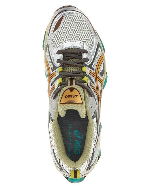 Asics 'Gel quantenkinetische' Sneaker in Green für Herren