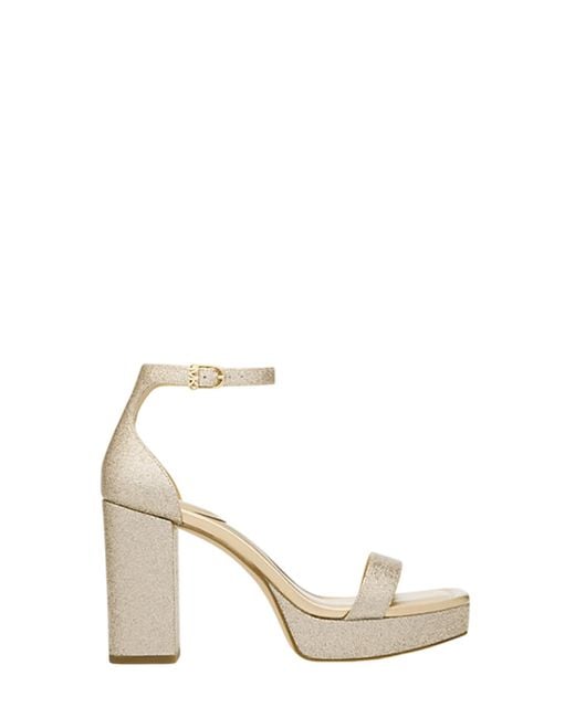 Michael Kors White Flat Shoes