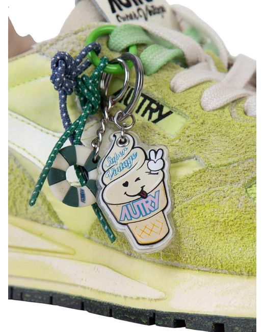 Autry Green Wvlw-Ys 05 Sneakers