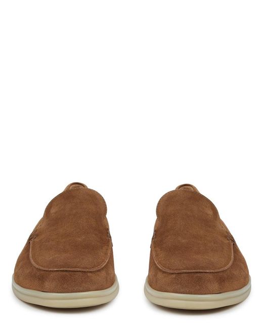 MILLE 885 Brown Mocassino for men