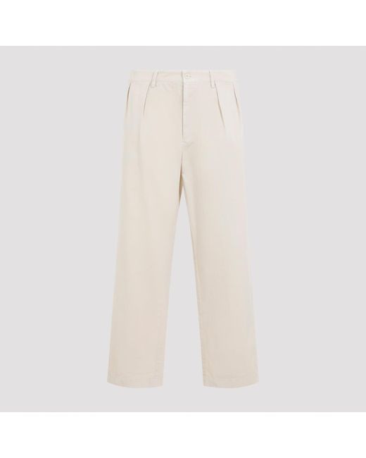 Prada Natural Regular Pants for men