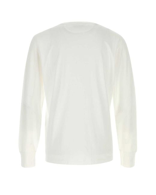 Tom Ford White Lyocell Blend T Shirt