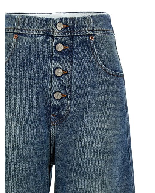Jean MM6 by Maison Margiela en coloris Blue