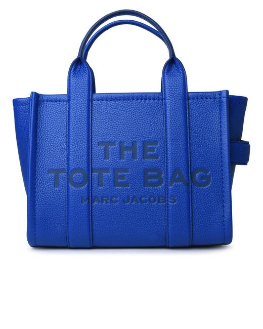 Marc Jacobs Blue 'tote' Cobalt Leather Bag