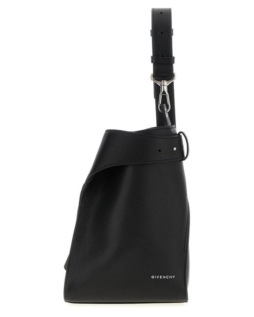 Belted Bag Borse A Tracolla Nero-Uomo di Givenchy in Black da Uomo