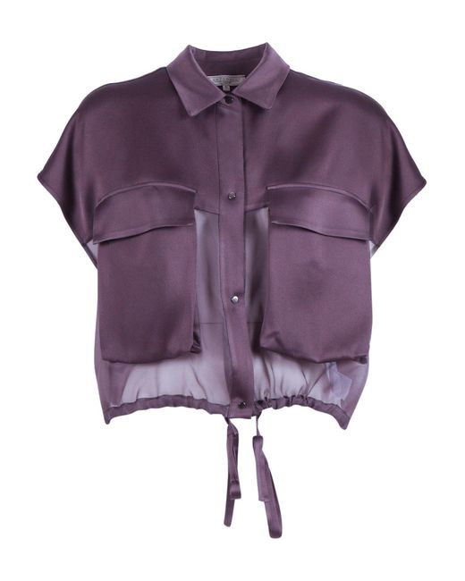 Antonelli Giacca in het Purple
