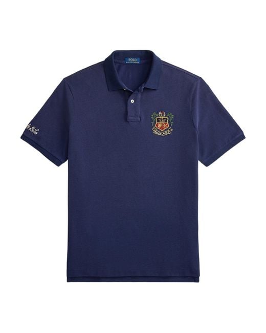 Polo Ralph Lauren Blue Polo Shirt